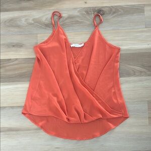 Orange LUSH Tank Top